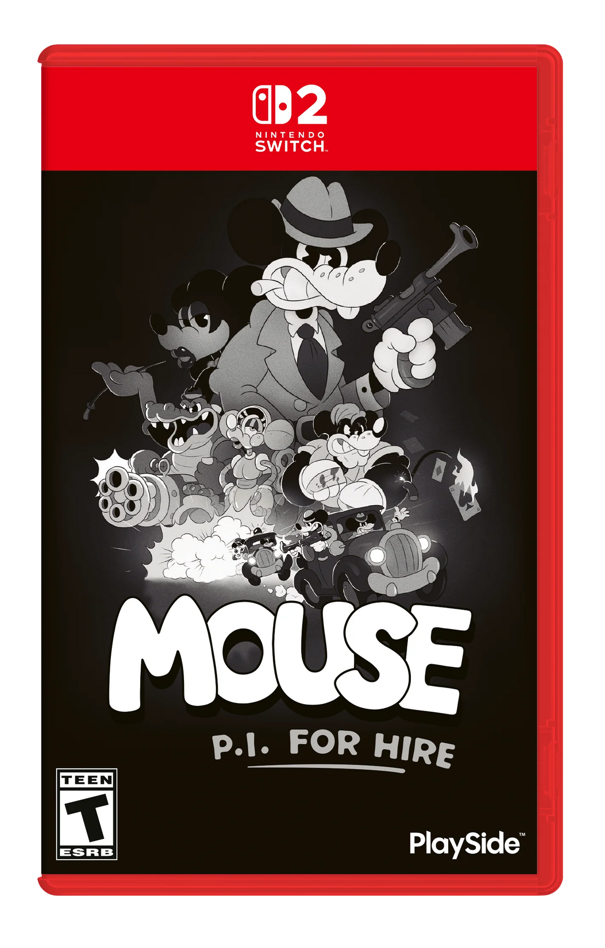 Mouse P I For Hire