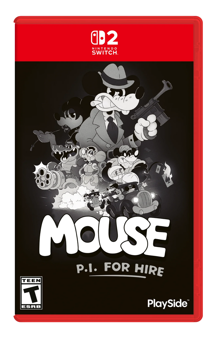 Mouse P I For Hire