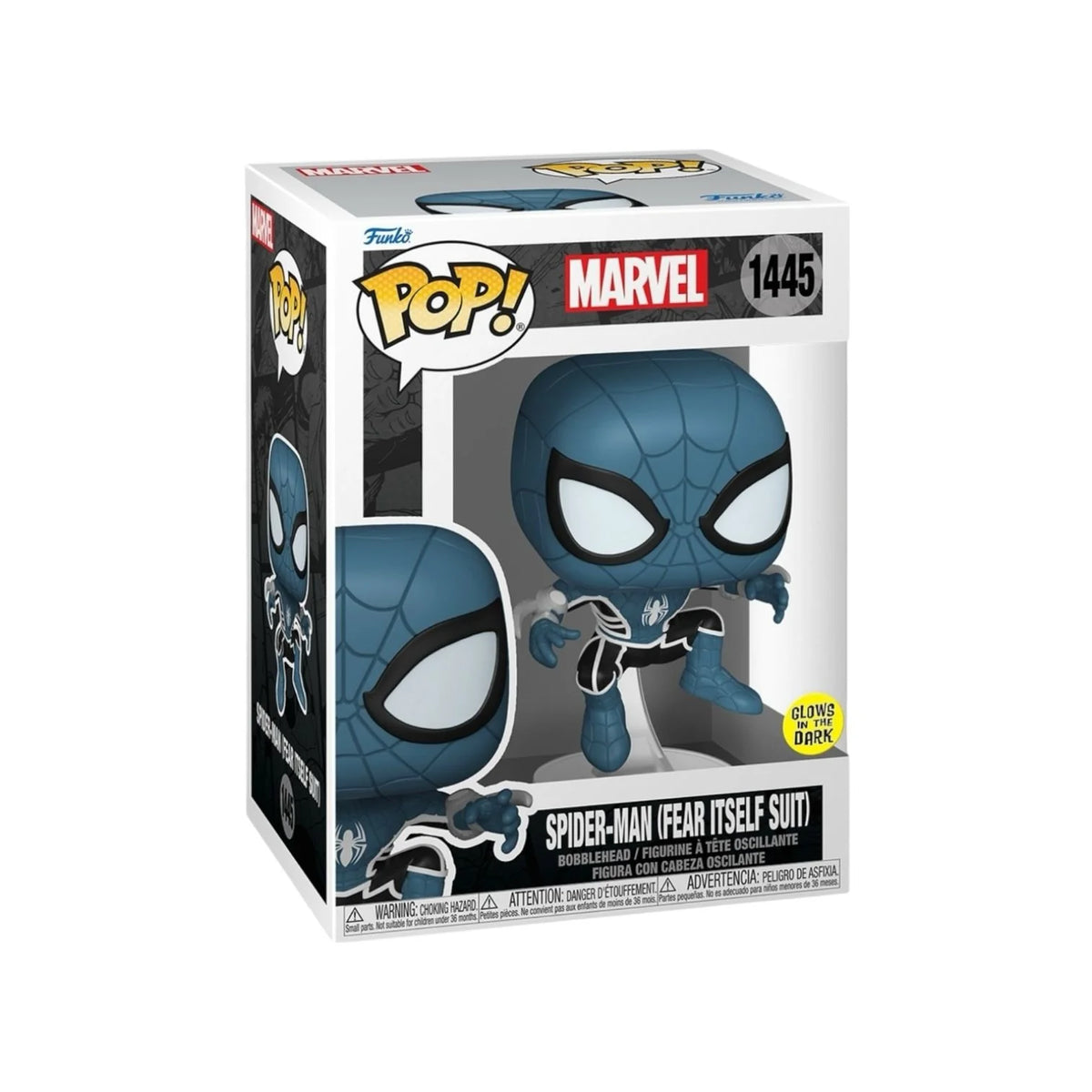 Spider Man Fear Itself Suit