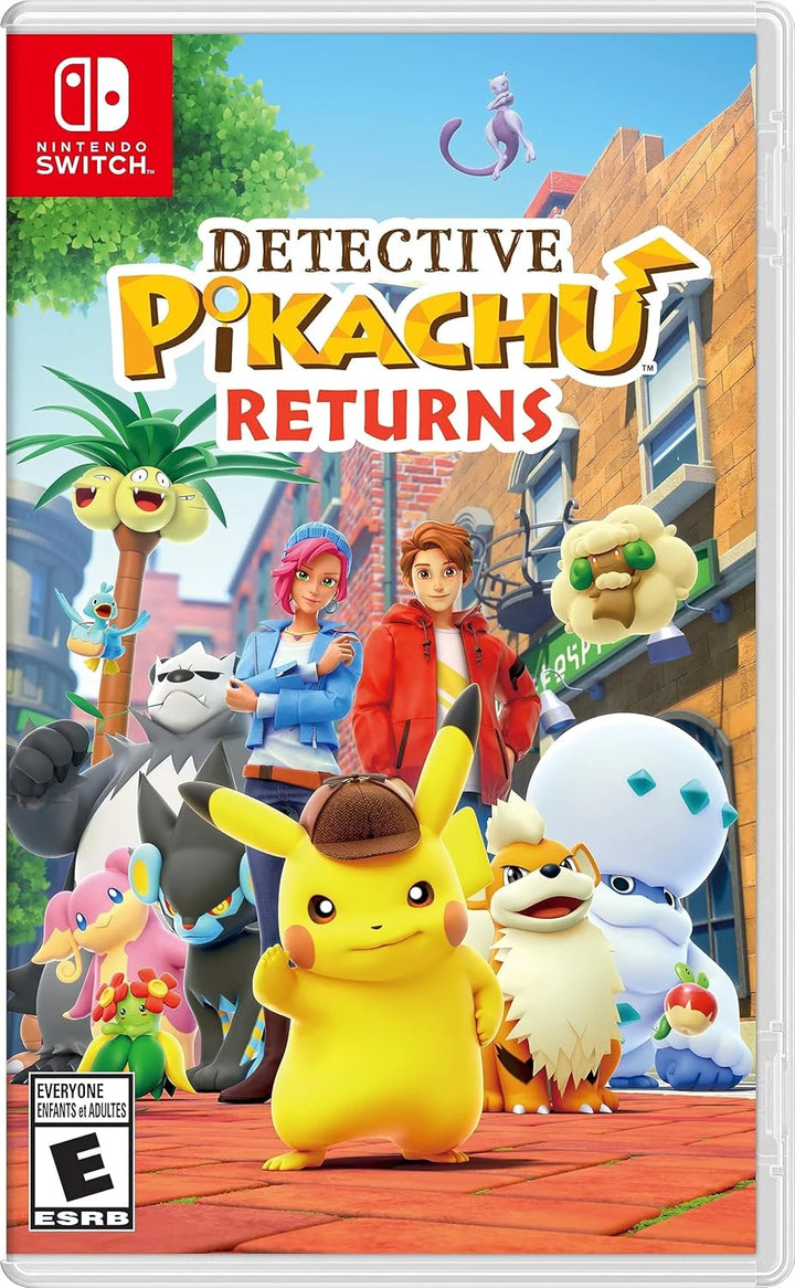 Detective Pikatchu Il Ritorno