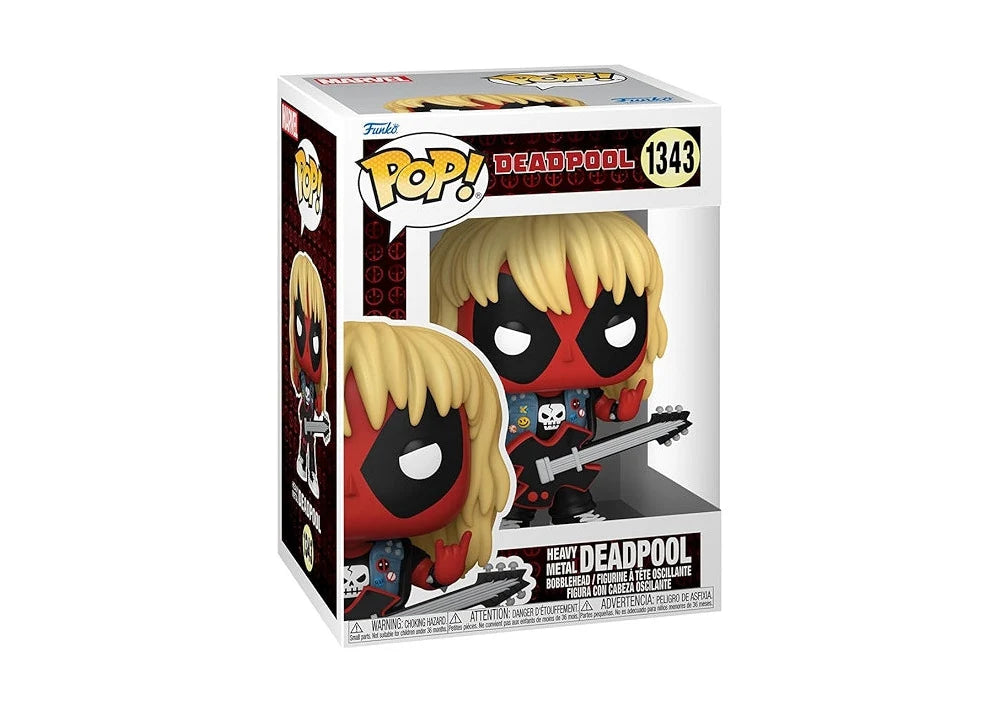 Heavy Metal Deadpool