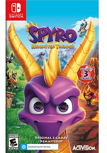 Spyro Reignited Trilogy