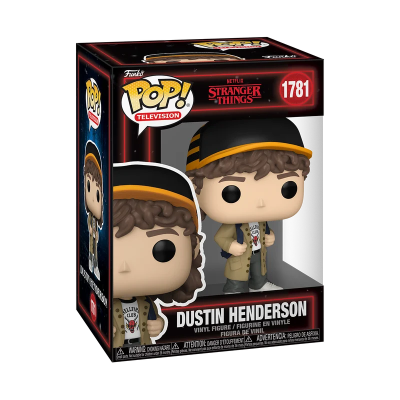 Dustin Henderson