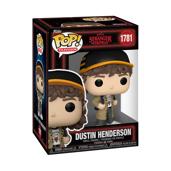 Dustin Henderson