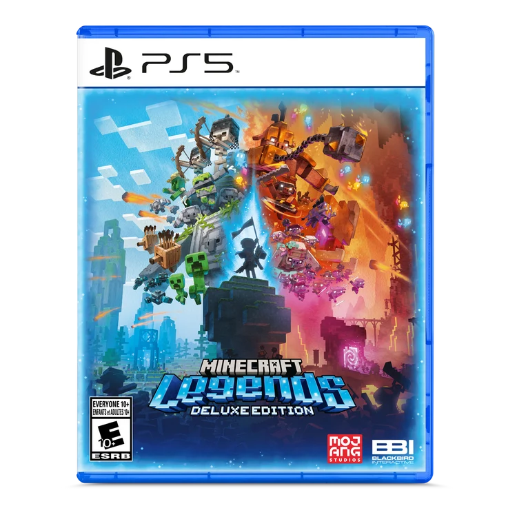 Minecraft Legends Deluxe Edition