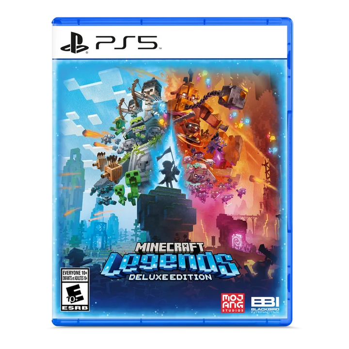Minecraft Legends Deluxe Edition