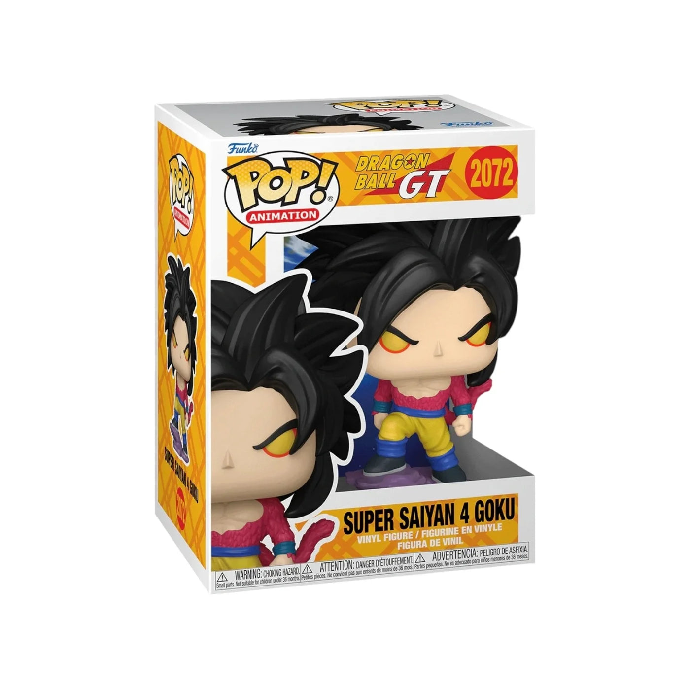 Super Sayan 4 Goku 2072